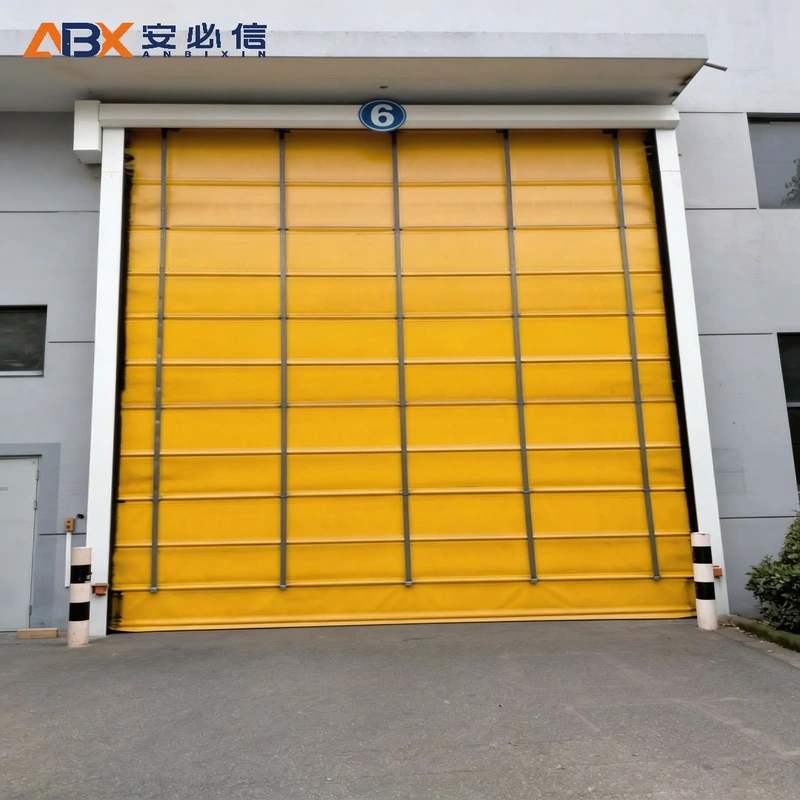 来宾快速堆积门