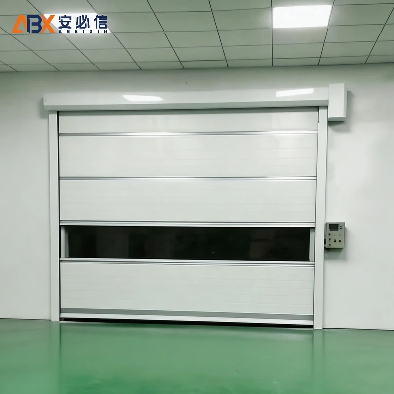 来宾PVC快速门