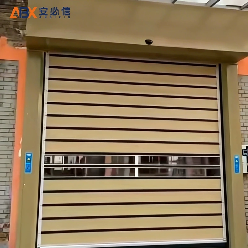 来宾厂房高速门